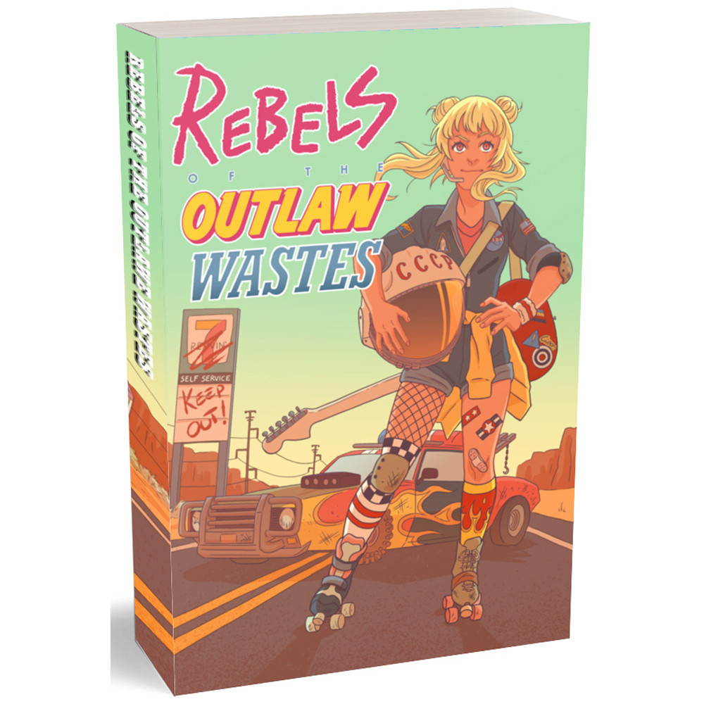 Rebels of the Outlaw Wastes | Roleplaying Games | Miniature Market