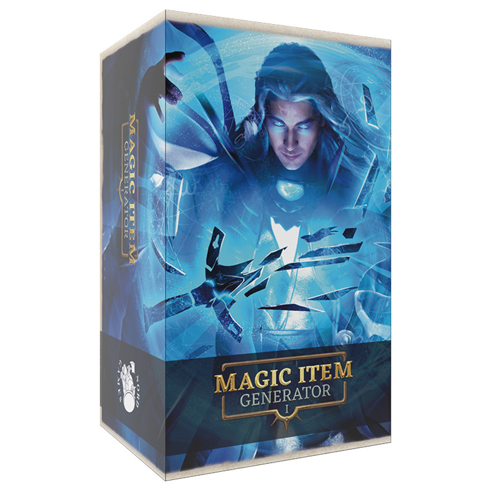 Magic Item Generator I: Box Set