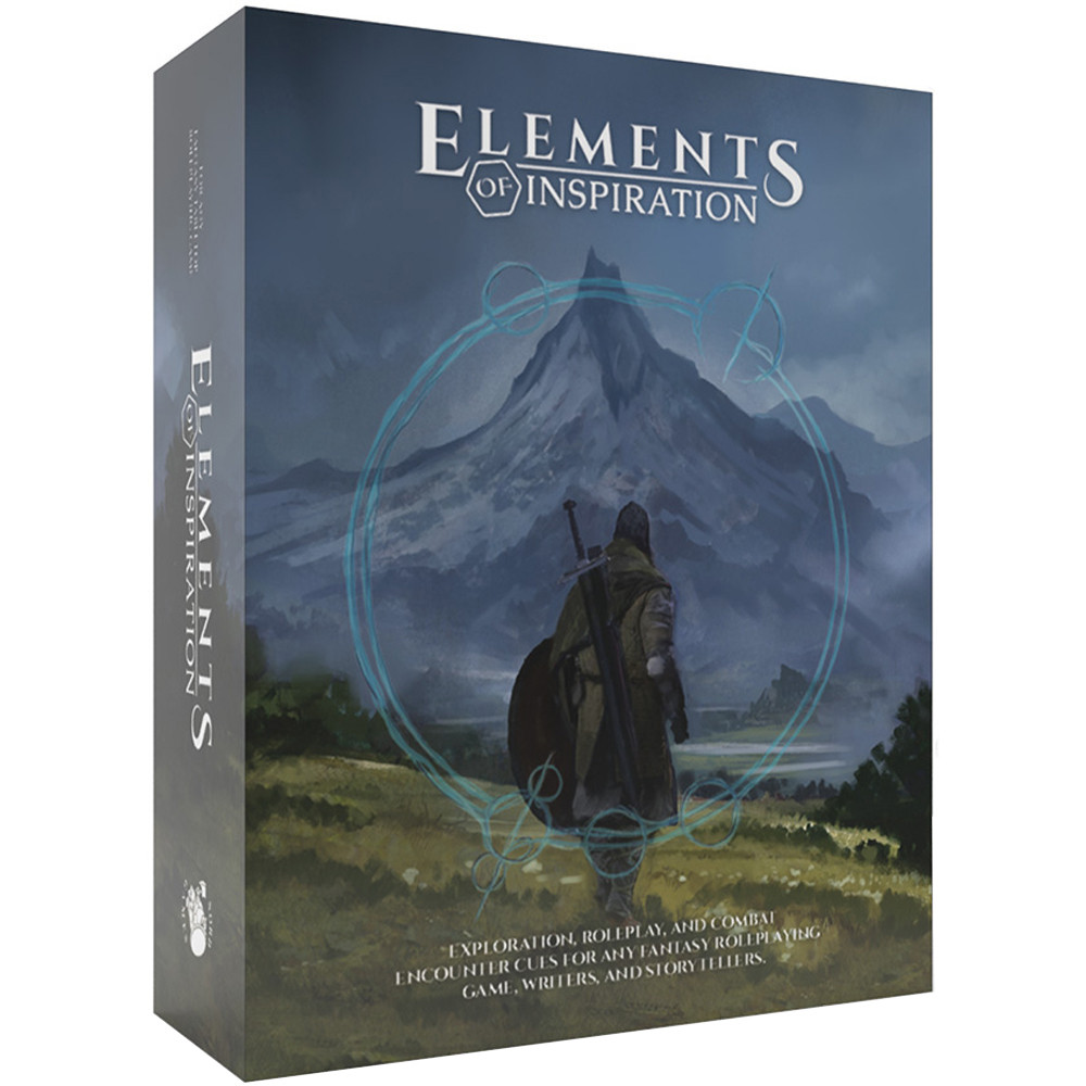 Game Masters Toolbox: Elements of Inspiration (D&D 5E Compatible)