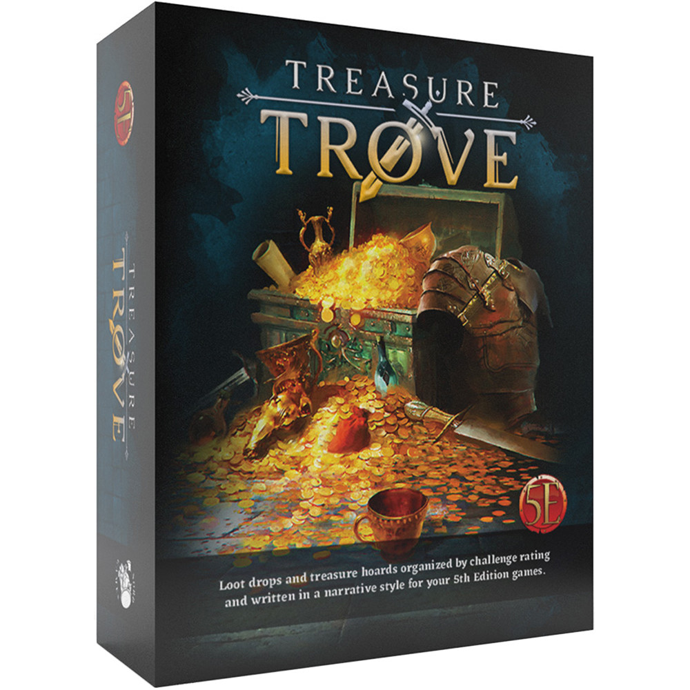 Game Masters Toolbox Treasure Trove (D&D 5E Compatible) Roleplaying