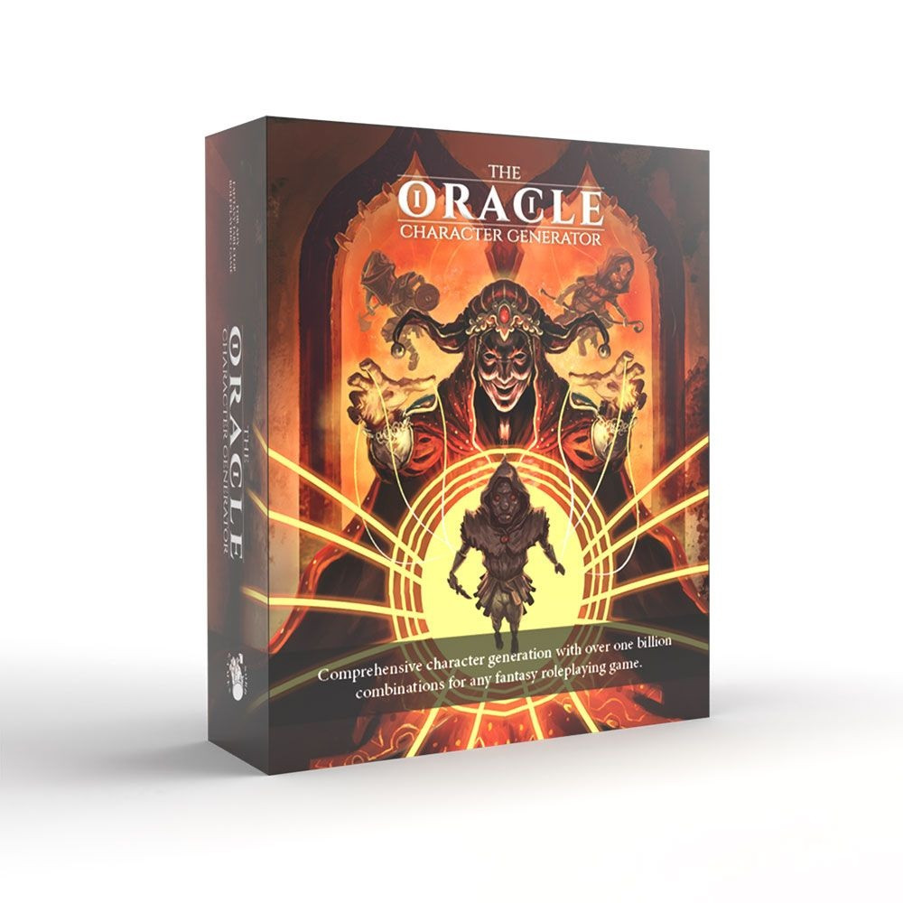 The Oracle Character Generator: Box Set