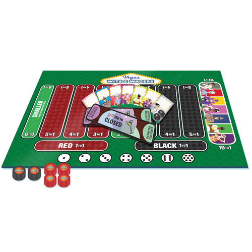 Wits & Wagers Vegas Board Game  NEW 