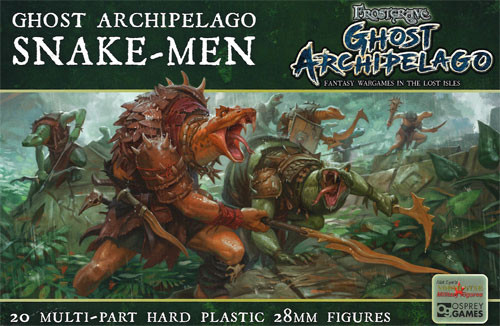 Frostgrave: Ghost Archipelago - Snake-men