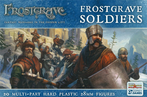 Frostgrave: Soldiers (Male)