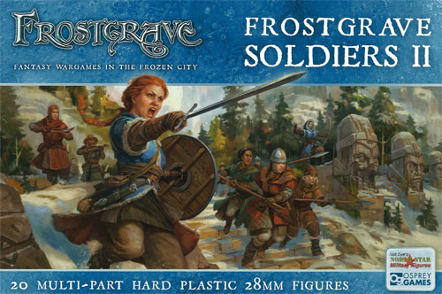 Frostgrave: Soldiers II (Female)