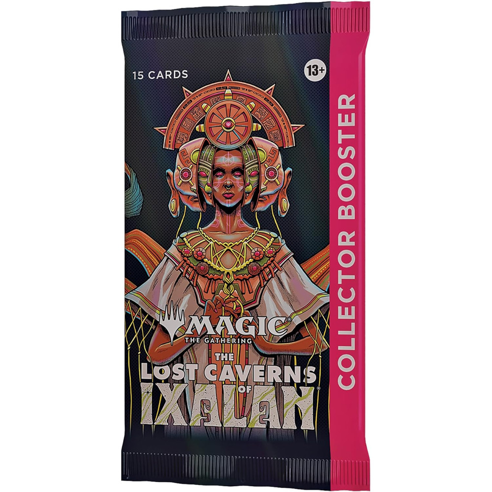 MtG Lost Caverns of Ixalan: Collector Booster Pack