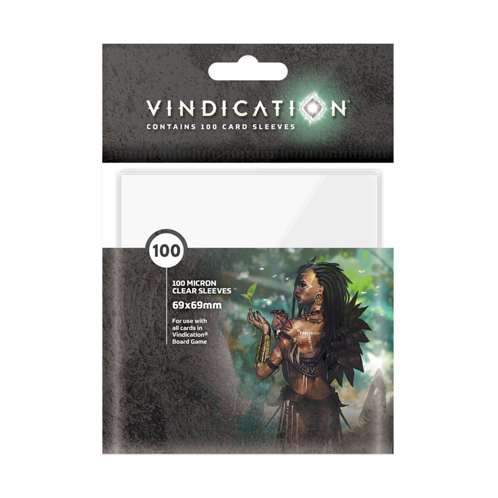 Vindication: Sleeves (69mm x 69mm) (Preorder)