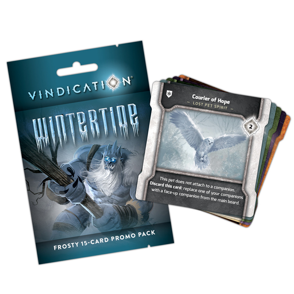 Vindication: Wintertide Card Pack (Preorder)