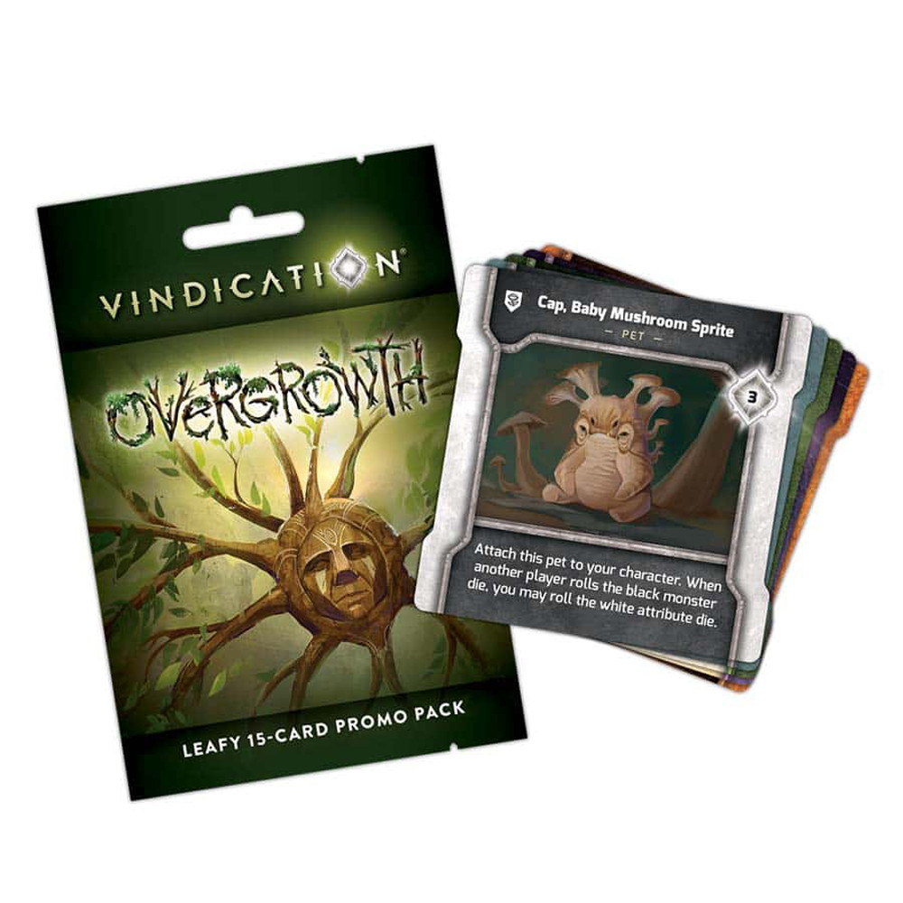 Vindication: Overgrowth Card Pack (Preorder)