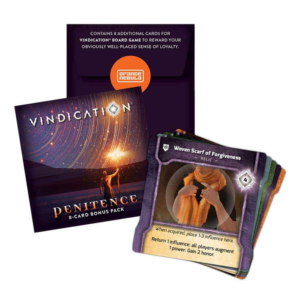 Vindication: Penitence Card Pack (Preorder)