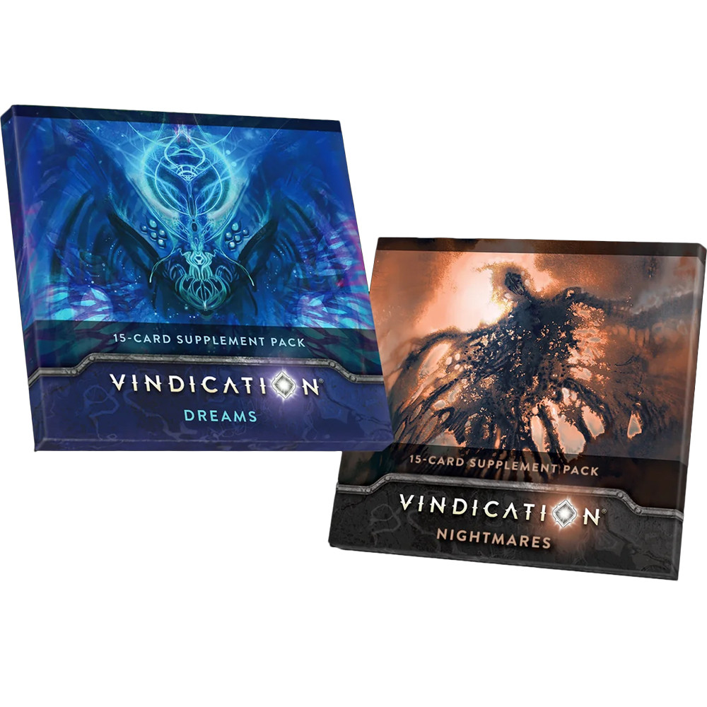 Vindication: Dreams & Nightmares Card Packs