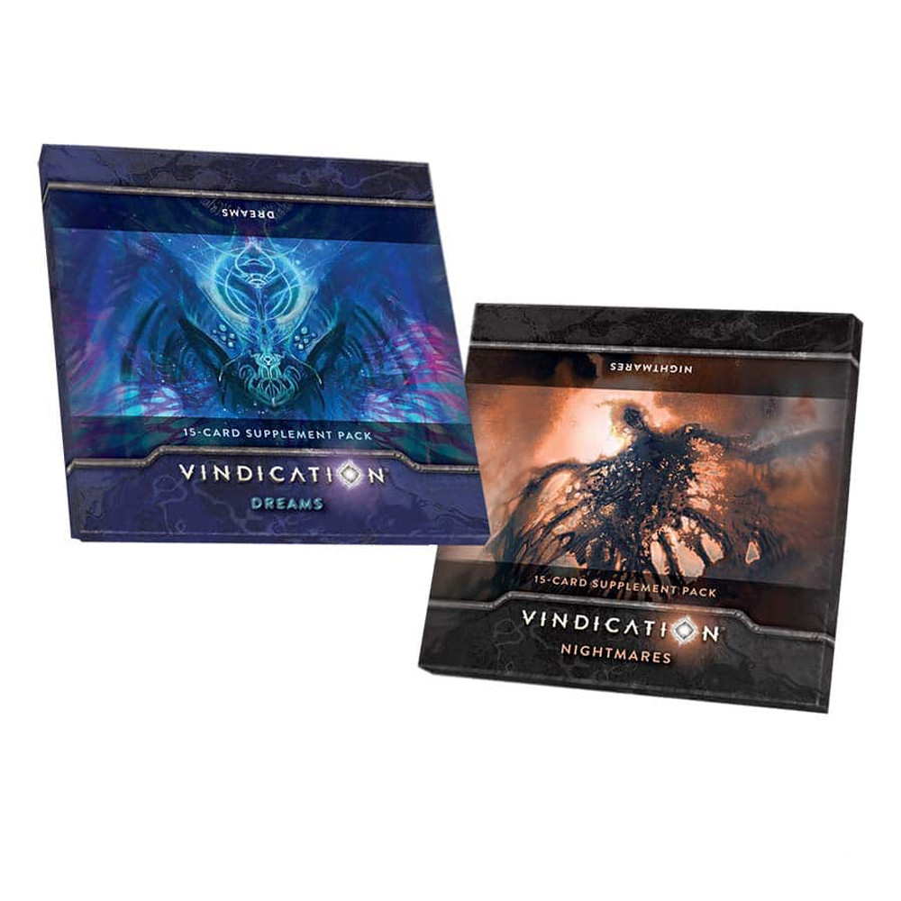 Vindication: Dreams and Nightmares Card Packs (Preorder)