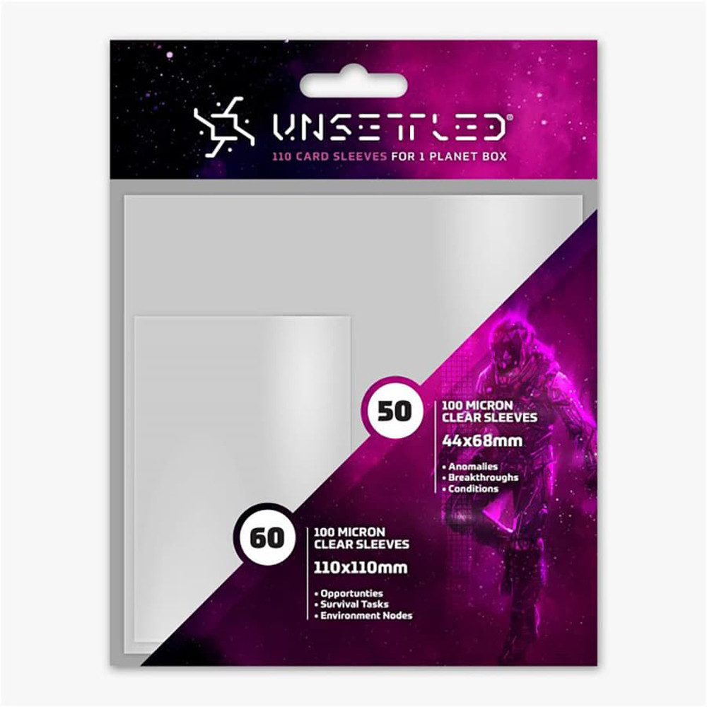 Unsettled: Sleeves (Preorder)