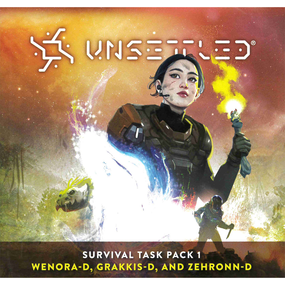 Unsettled: Survival Task Pack 1