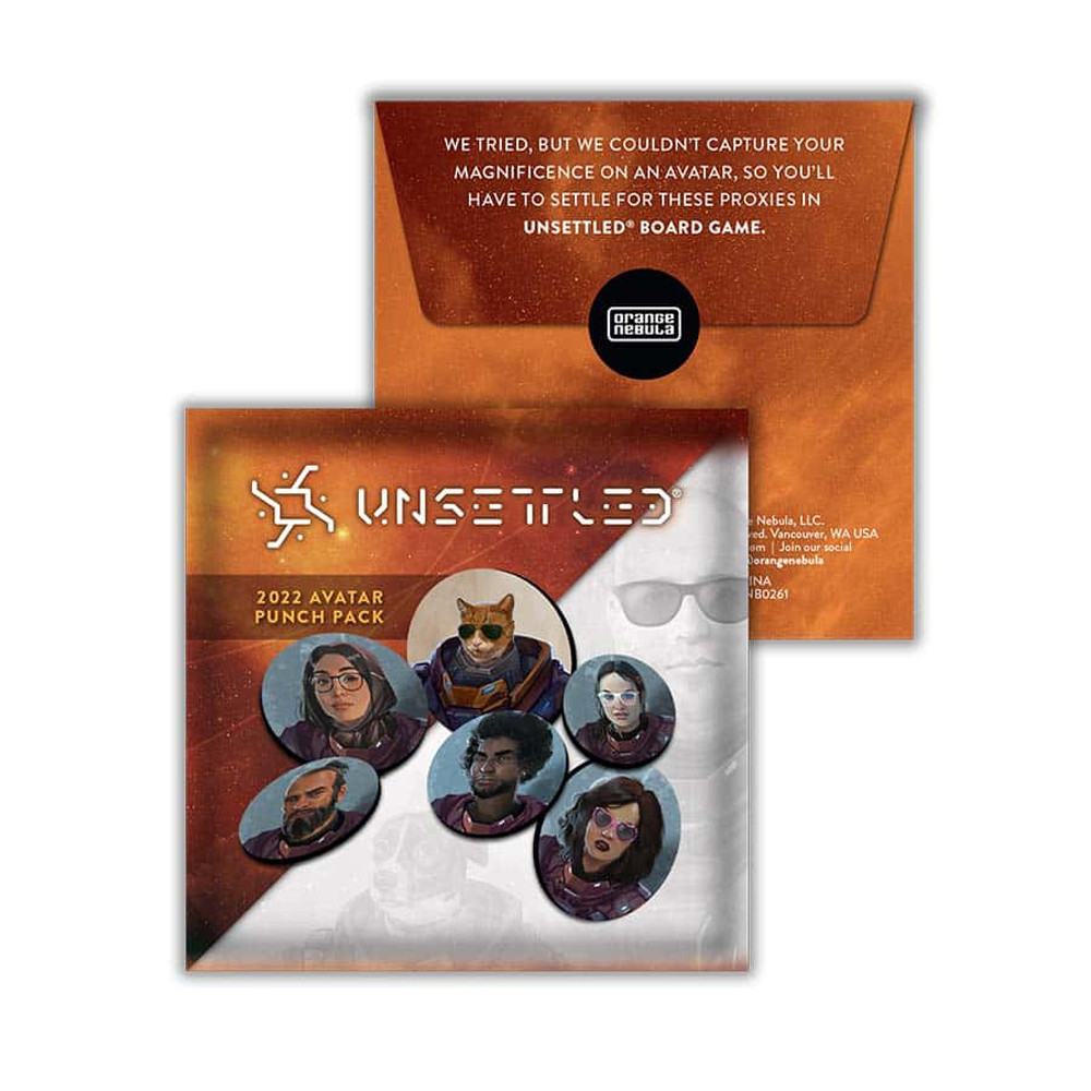 Unsettled: Avatar Punch Pack (2022) (Preorder)