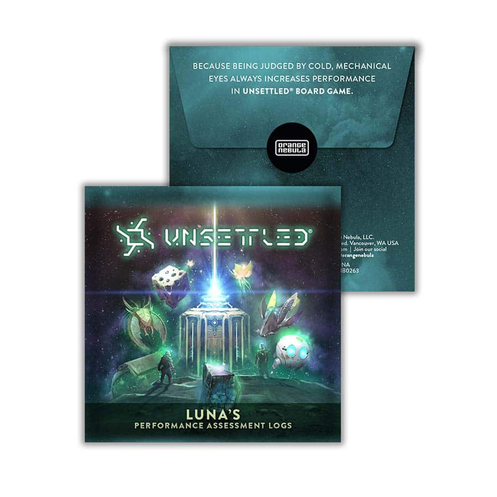 Unsettled: Luna's Performance Assessment Logs (Preorder)