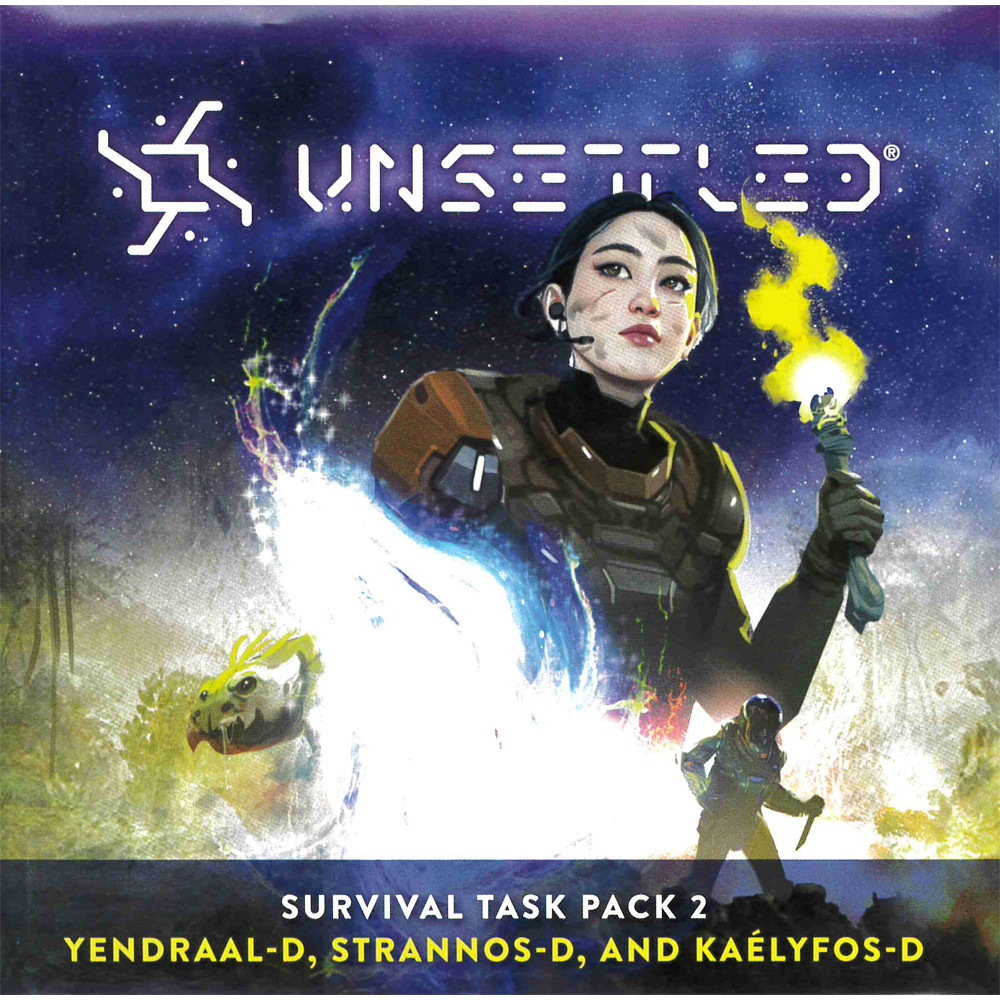 Unsettled: Survival Task Pack 2 (Yendraal-D, Strannos-D, Kaelyfos-D)