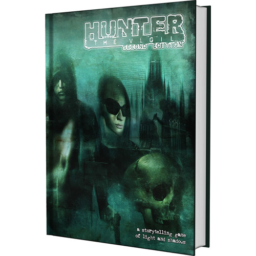 Hunter: The Vigil 2E RPG - Rulebook