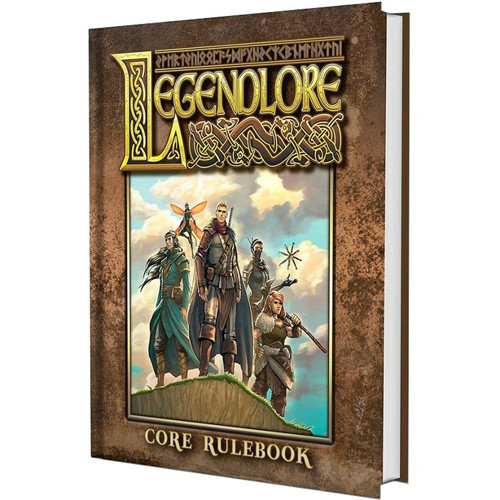 Legendlore RPG: Core Rulebook