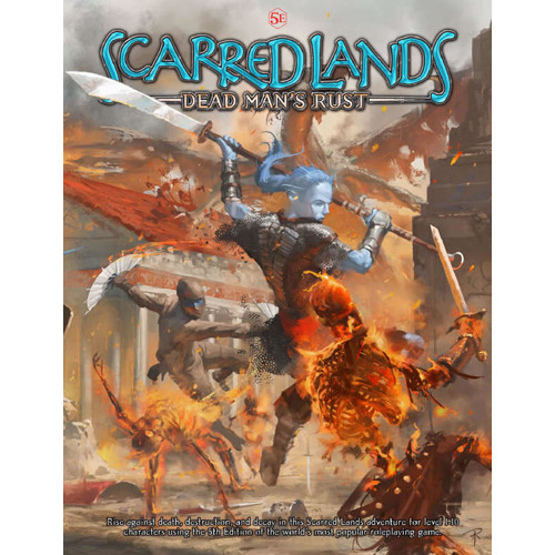 Scarred Lands: Dead Man's Rust (D&D 5E Compatible)