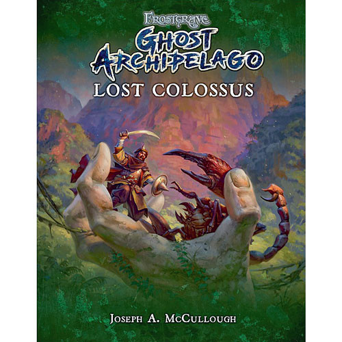 Frostgrave: Ghost Archipelago - Lost Colossus