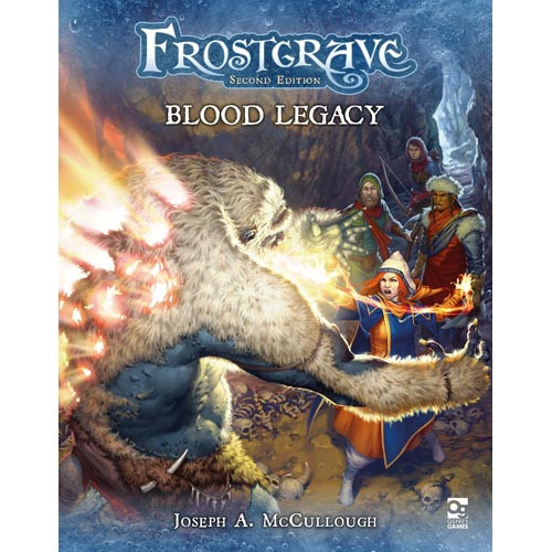 Frostgrave 2E: Blood Legacy