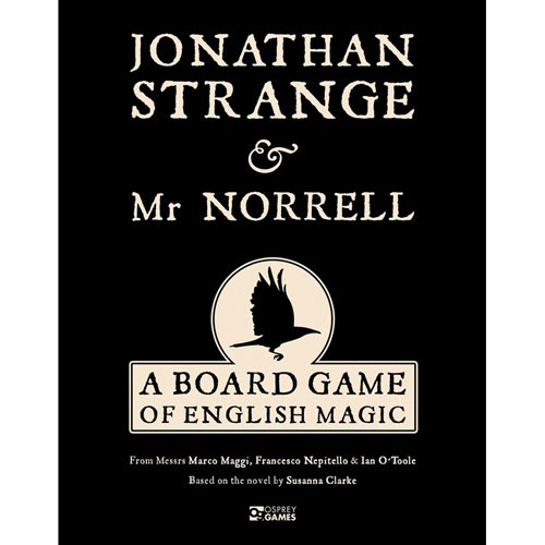 Jonathan Strange & Mr. Norrell: A Board Game of English Magic