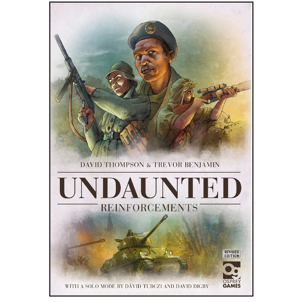 Undaunted: Reinforcements Expansion (Revised Edition)