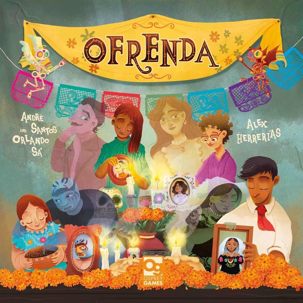 Ofrenda (Preorder)