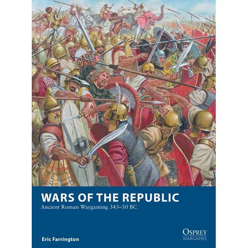 Wars of the Republic: Rulebook (Softcover)