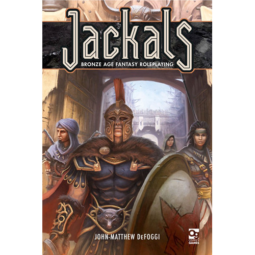 Jackals RPG: Rulebook (Hardcover)