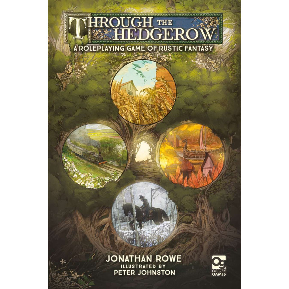 Through the Hedgerow RPG: Rulebook