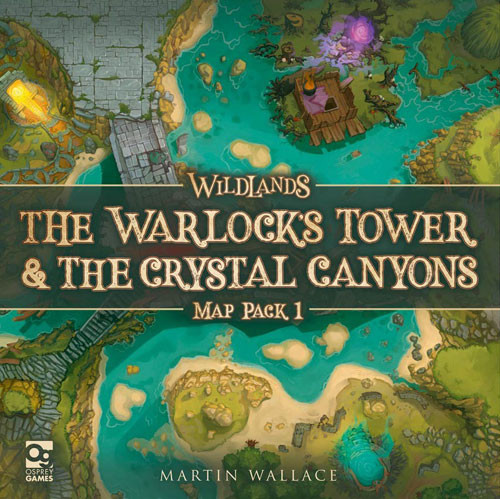 Wildlands: Map Pack 1 - The Warlock's Tower & The Crystal Canyons