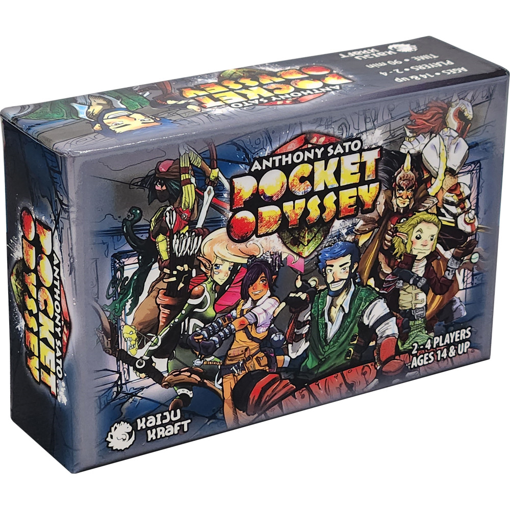 Pocket Odyssey | Board Games | Miniature Market