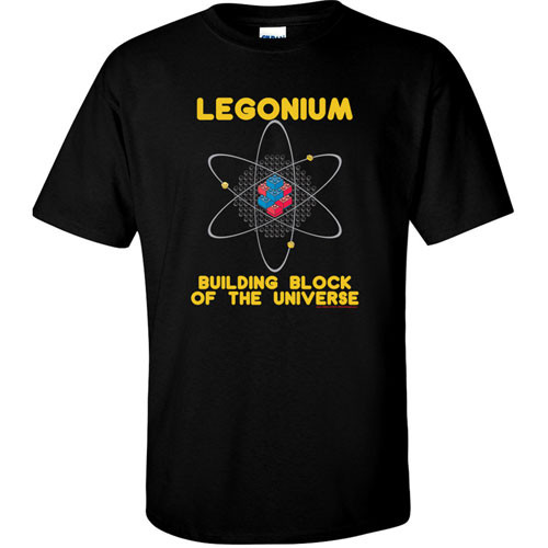 OffWorld Designs T-Shirt: Legonium (2XL)