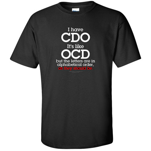 OffWorld Designs T-Shirt: OCD (4XL)
