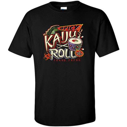 OffWorld Designs T-Shirt: Spicy Kaiju (4XL)