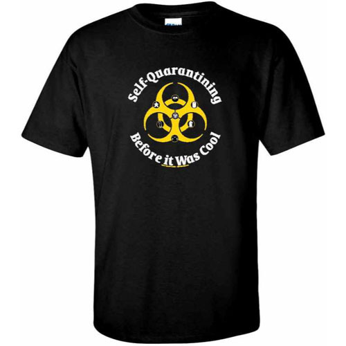 OffWorld Designs T-Shirt: Self Quarantine (Small)