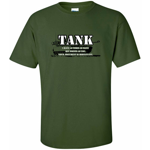 OffWorld Designs T-Shirt: Tank (Small)