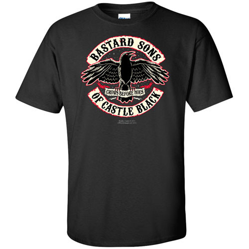 OffWorld Designs T-Shirt: Bastard Sons (Small)