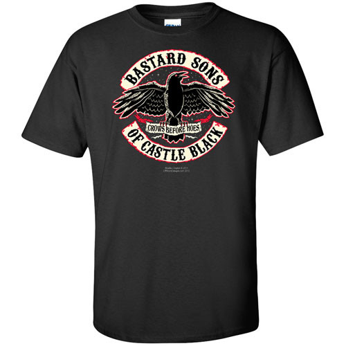 OffWorld Designs T-Shirt: Bastard Sons (Medium)