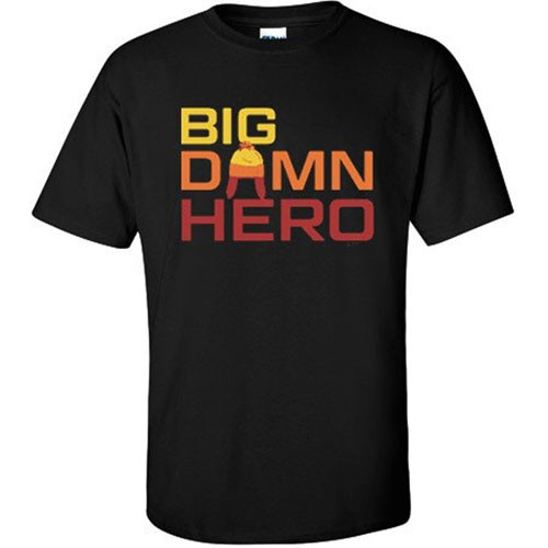 OffWorld Designs T-Shirt: Big Damn Hero (Small)