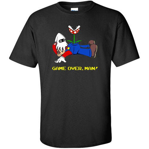 OffWorld Designs T-Shirt: Game Over (4XL)
