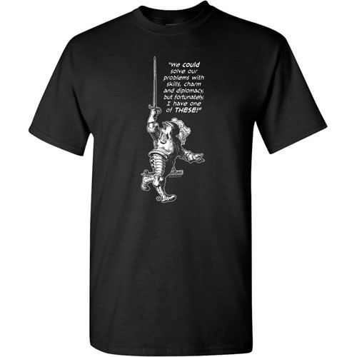 OffWorld Designs T-Shirt: Knights Solution (Small)