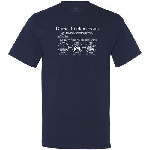 OffWorld Designs T-Shirt: Gamebidextrous (3XL)