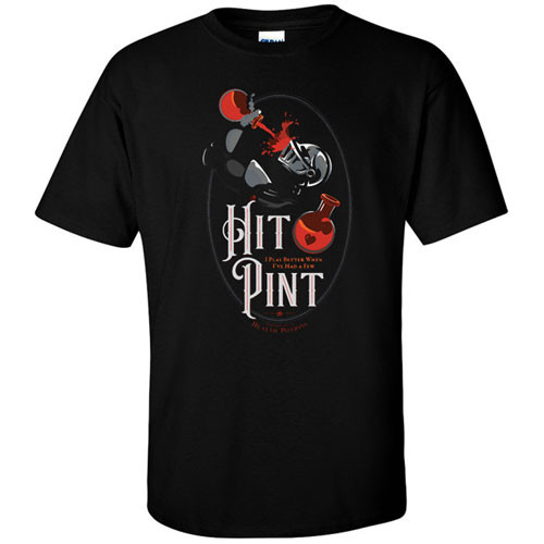 OffWorld Designs T-Shirt: Hit Pint (Small)