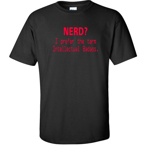 OffWorld Designs T-Shirt: Intellectual Badass (Medium)