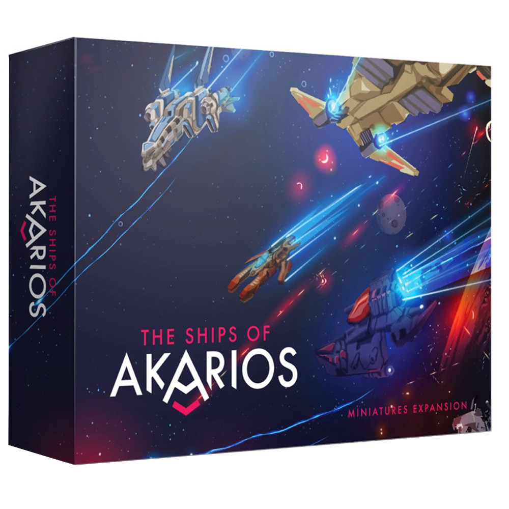 Stars of Akarios: Ships of Akarios
