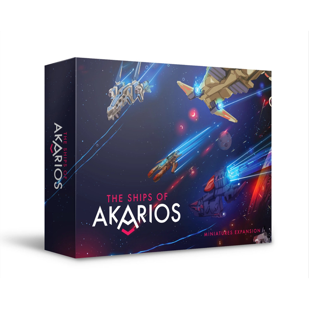 Stars of Akarios: Ships of Akarios