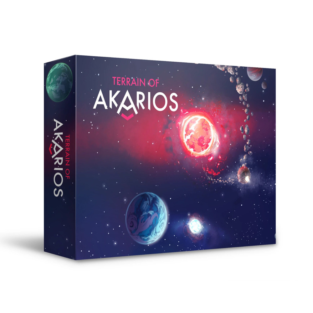 Stars of Akarios: Terrain of Akarios